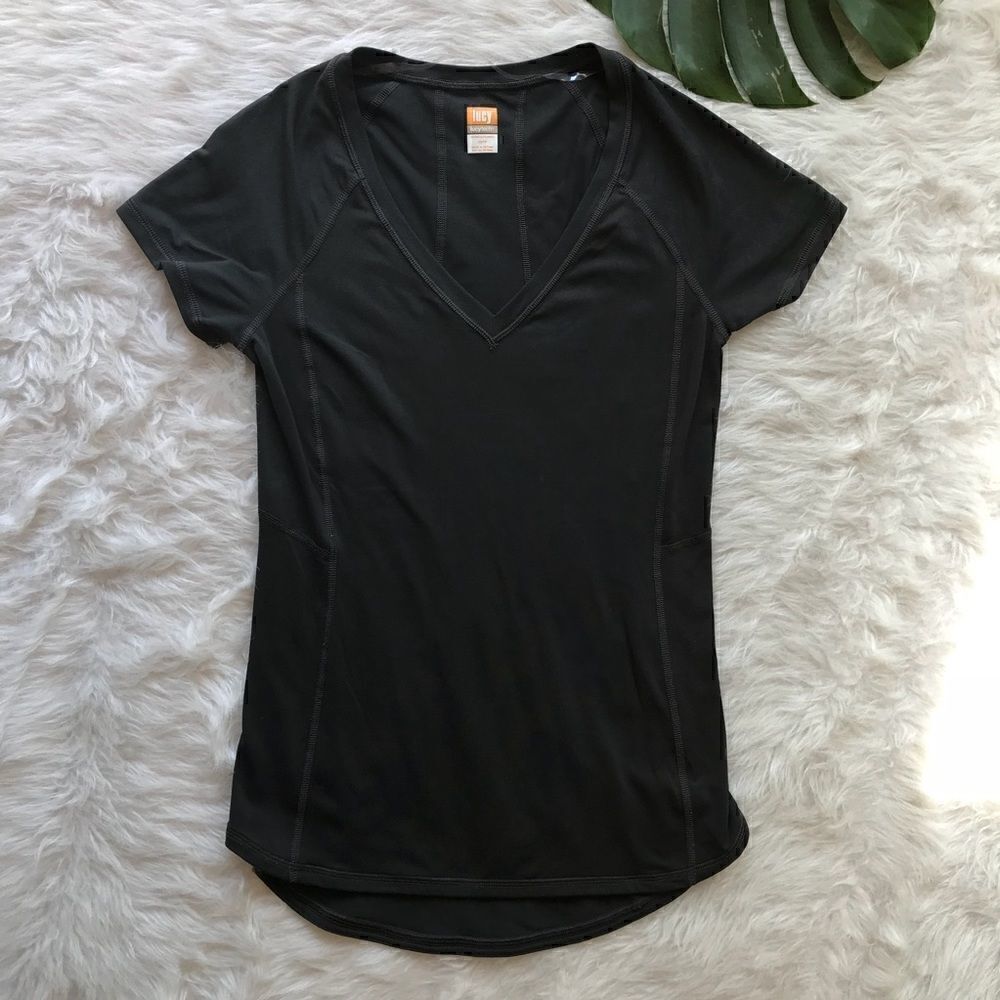 Lucy Activewear V Neck Dri Fit Tee